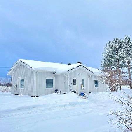Beautiful Rural Experience With Reindeer Vila Tervola Exterior foto