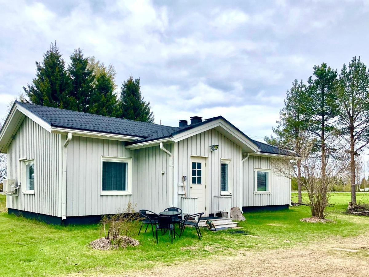 Beautiful Rural Experience With Reindeer Vila Tervola Exterior foto