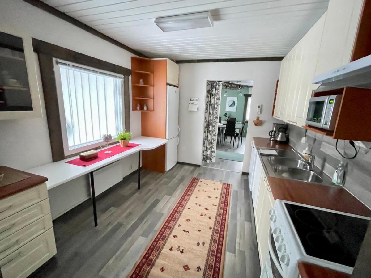 Beautiful Rural Experience With Reindeer Vila Tervola Exterior foto