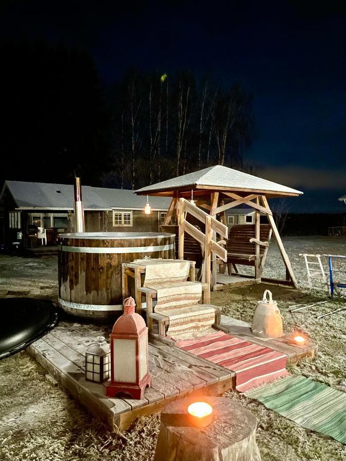 Beautiful Rural Experience With Reindeer Vila Tervola Exterior foto