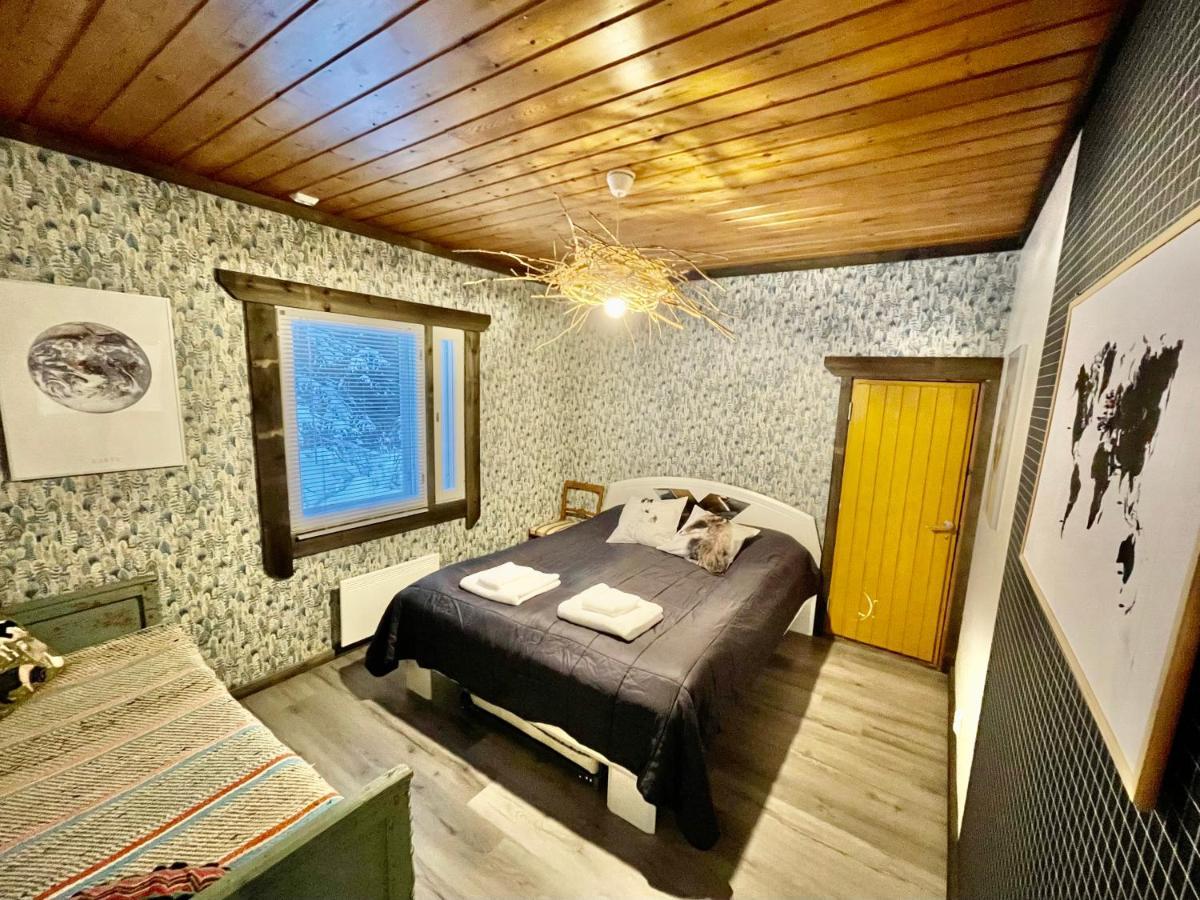 Beautiful Rural Experience With Reindeer Vila Tervola Exterior foto