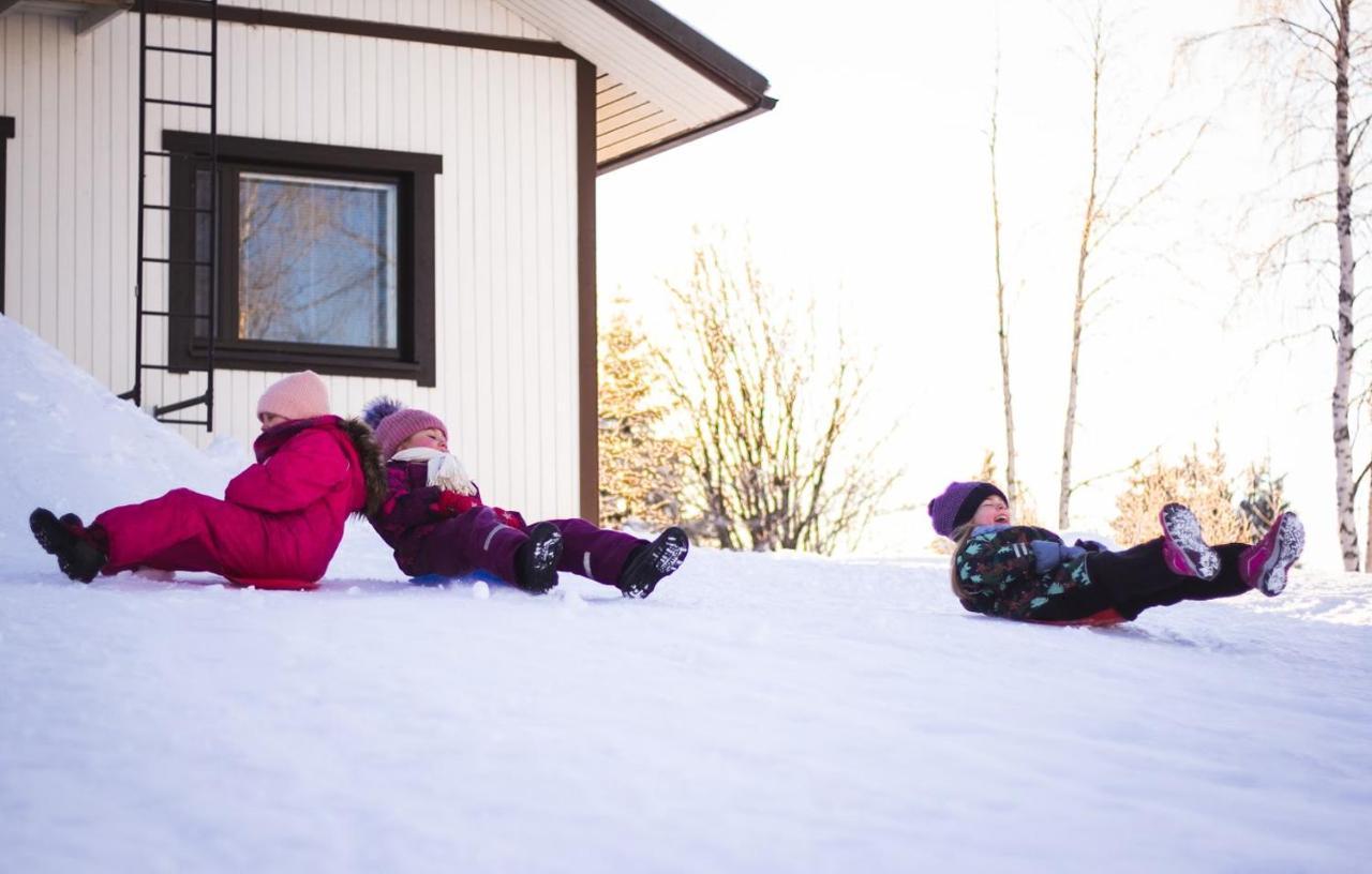 Beautiful Rural Experience With Reindeer Vila Tervola Exterior foto