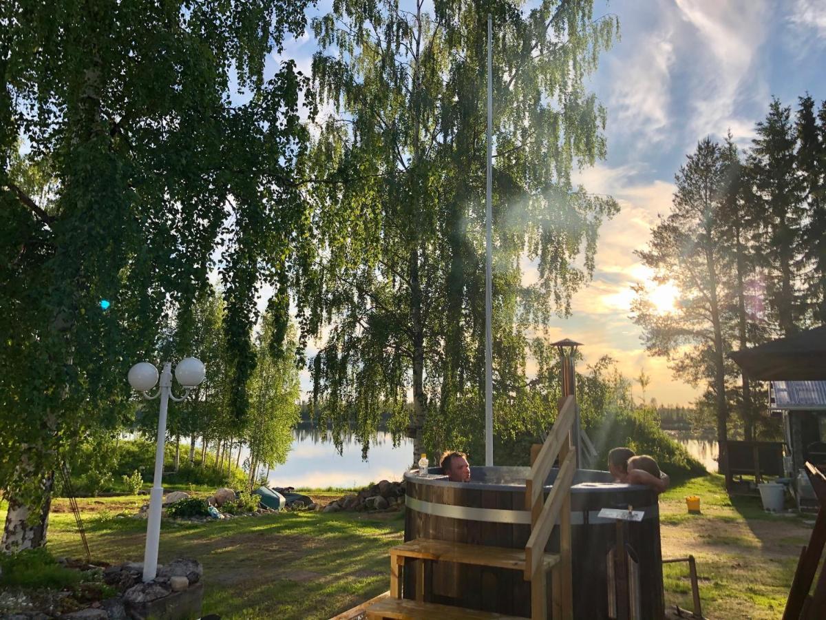 Beautiful Rural Experience With Reindeer Vila Tervola Exterior foto