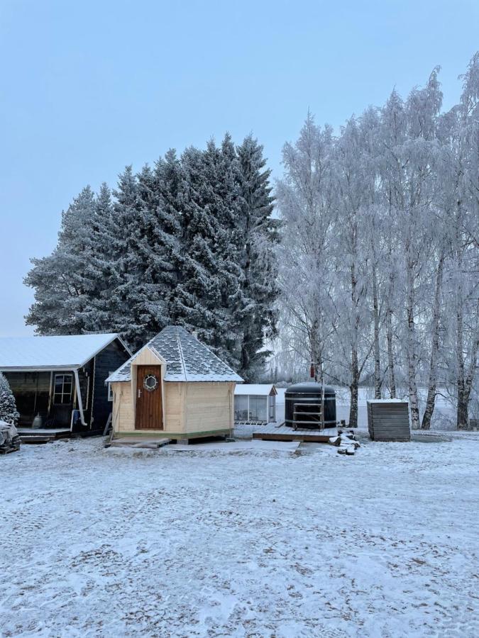 Beautiful Rural Experience With Reindeer Vila Tervola Exterior foto