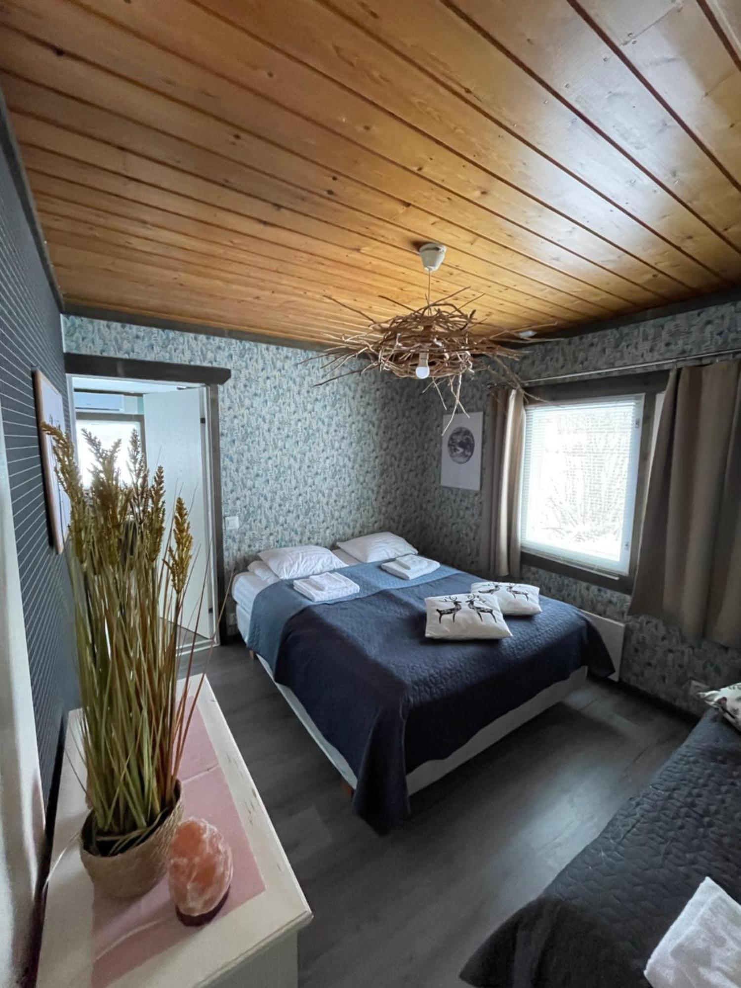 Beautiful Rural Experience With Reindeer Vila Tervola Exterior foto