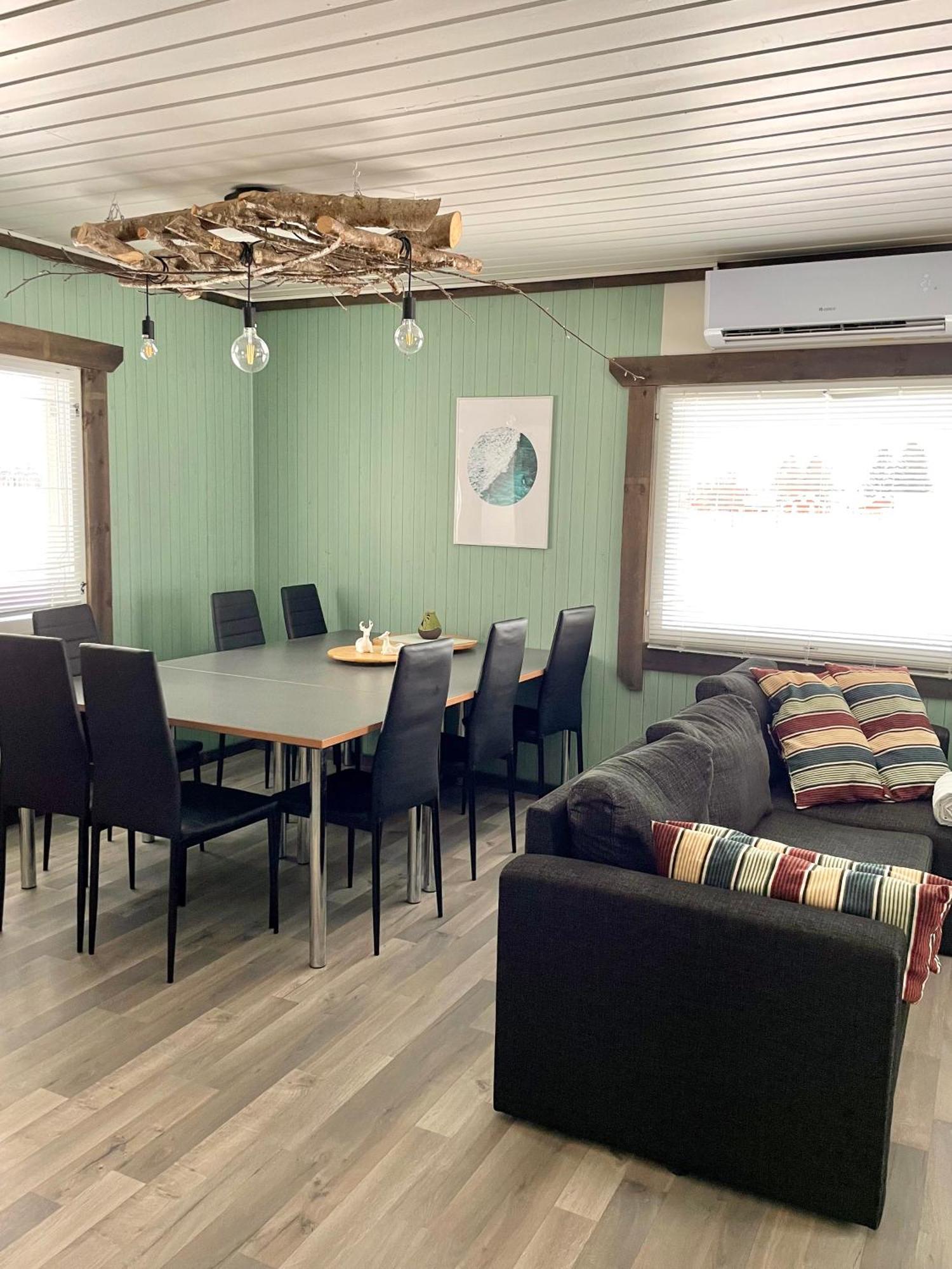Beautiful Rural Experience With Reindeer Vila Tervola Exterior foto
