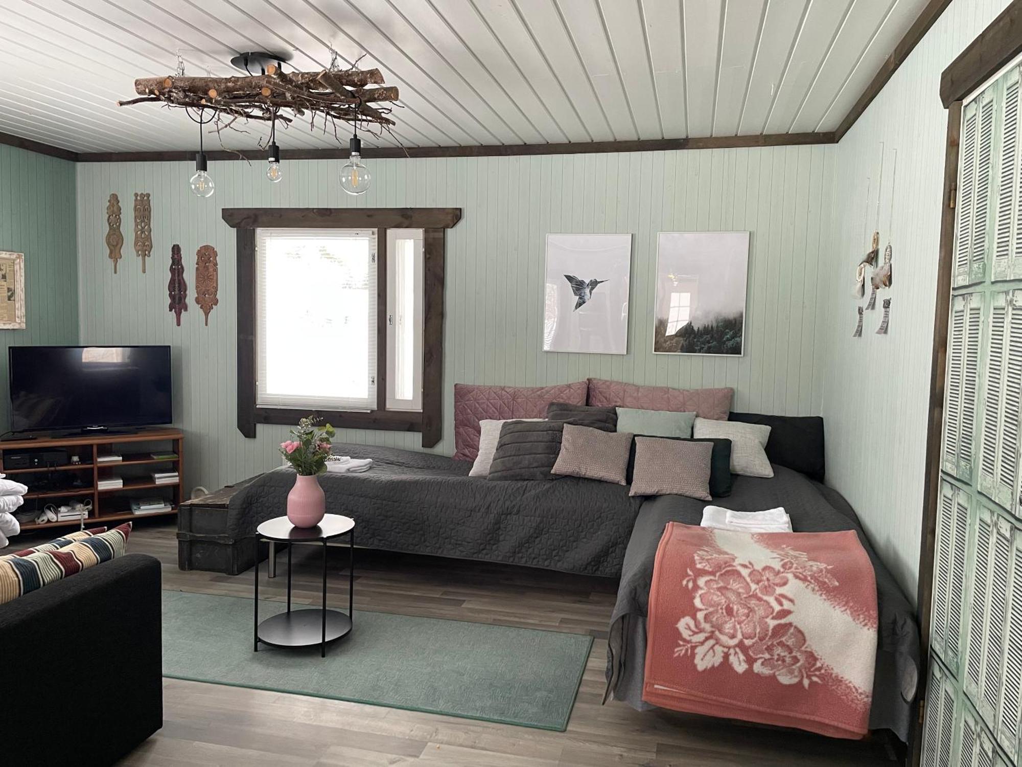 Beautiful Rural Experience With Reindeer Vila Tervola Exterior foto