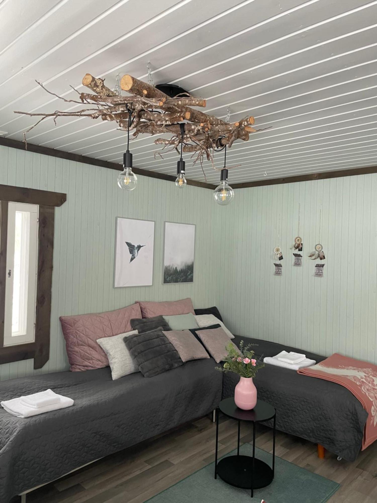 Beautiful Rural Experience With Reindeer Vila Tervola Exterior foto