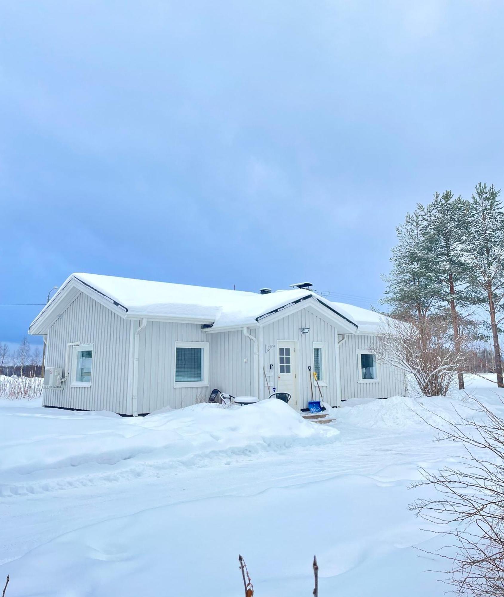 Beautiful Rural Experience With Reindeer Vila Tervola Exterior foto